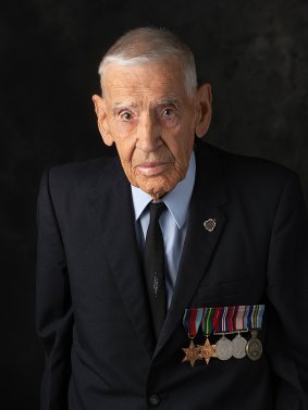 WWII veteran George Baker.