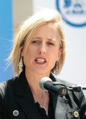 Katy Gallagher: The ACT Chief Minister thinks Canberra's links with Beijing can be strengthened.