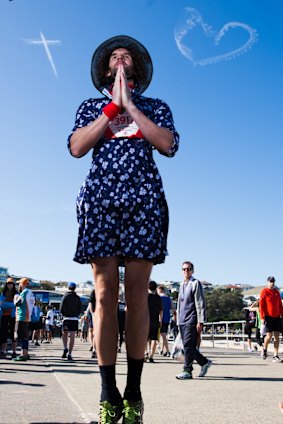 Gavin McCormack ran in this year's City2Surf to raise money towards rebuilding Nepal after the recent earthquakes that hit the region.



