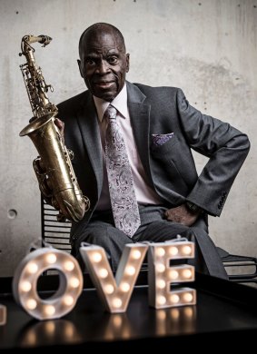 Maceo Parker pays tribute to Ray Charles at this year's Melbourne International Jazz Festival.