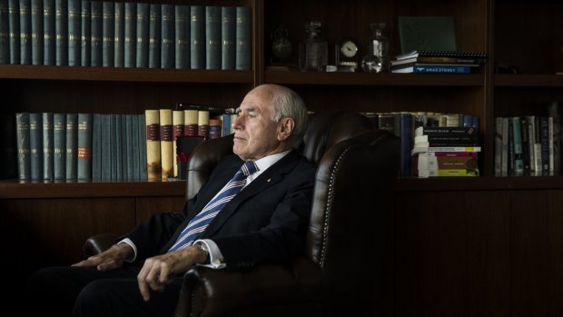 ''I immediately focussed on what I could do'': Former prime minister John Howard recalling how he reacted to the news of the Port Arthur tragedy. 