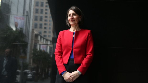 NSW Treasurer Gladys Berejiklian has conveniently downplayed rifts with her federal coalition colleagues over schools and hospital funding.   
