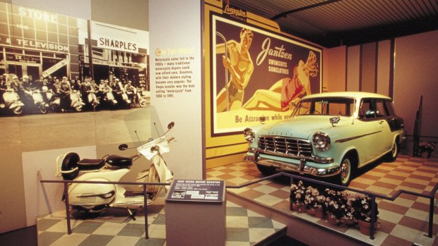  Birdwood National Motor Museum.