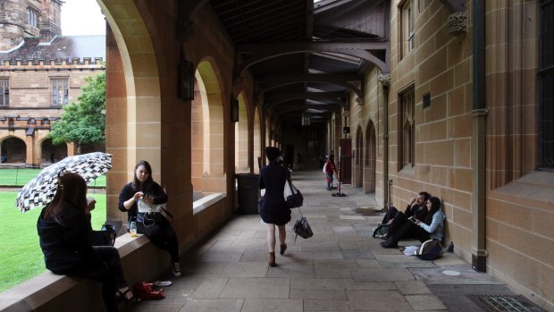 The University of Sydney SRC is a hotbed of ambitious student politicians.