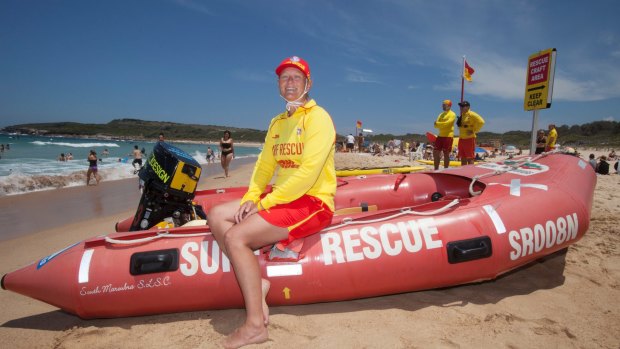 Lifesaver Nixy Krite will be volunteering on Christmas Day as a patrolling member at South Maroubra Beach.