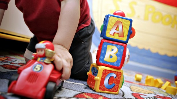 Only about 15 per cent of Australian three-year-olds are enrolled in high-quality preschool programs, compared an OECD average of 70 per cent.