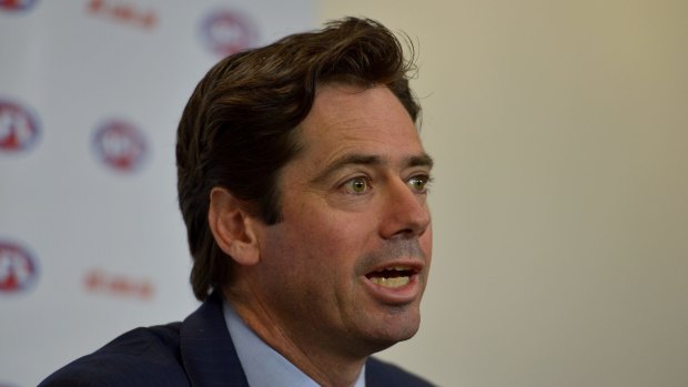 Gillon McLachlan has backed the setting up of a women's competition.