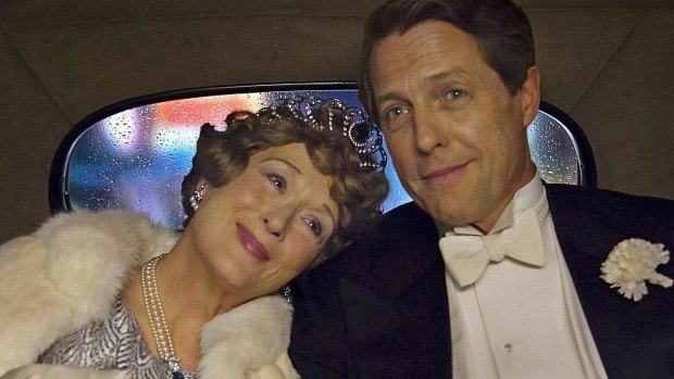Meryl Streep and Hugh Grant star in Florence Foster Jenkins