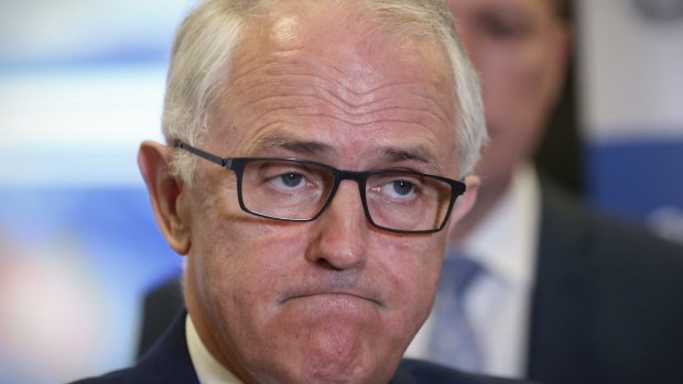 Prime Minister Malcolm Turnbull delivered a strident defence of free trade.