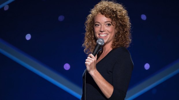 US comic Michelle Wolf debuts at the Melbourne International Comedy Festival this year.