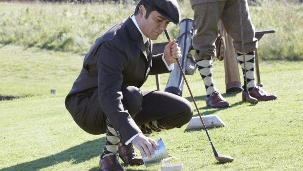 Murdoch Mysteries takes to the green.
