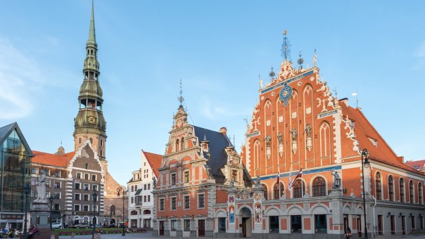 Riga, European Capital of Culture 2014.