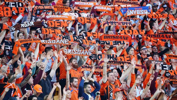 The last A-League grand final, between Brisbane Roar and the Western Sydney Wanderers,  attracted a crowd of 51,153 at Suncorp Stadium.