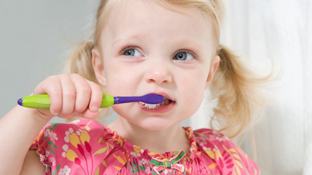 Dentists are concerned about levels of tooth decay in many toddlers.