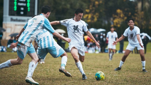 It's not just rugby and league: football talent scouts seek top players from key schools.