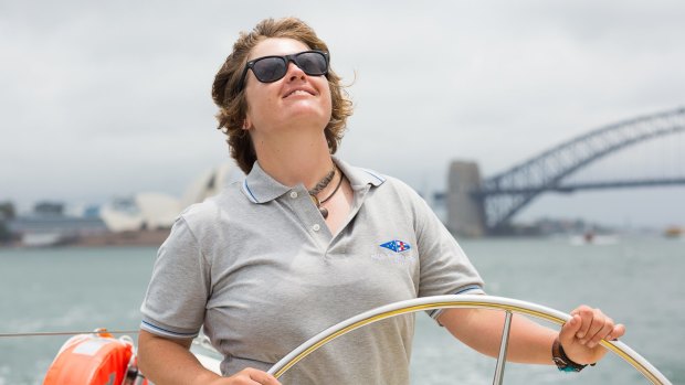 Lisa Blair will be the third racer, and the first woman, to compete in the Antarctica Cup Ocean Race.  