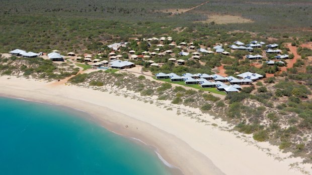 Eco Beach is thoughtfully perched among sand dunes and coastal scrub off Cape Villaret, with rooms either facing the Indian Ocean or enveloped by the surrounding greenery.