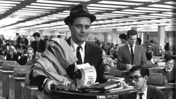 The Apartment with Jack Lemmon.