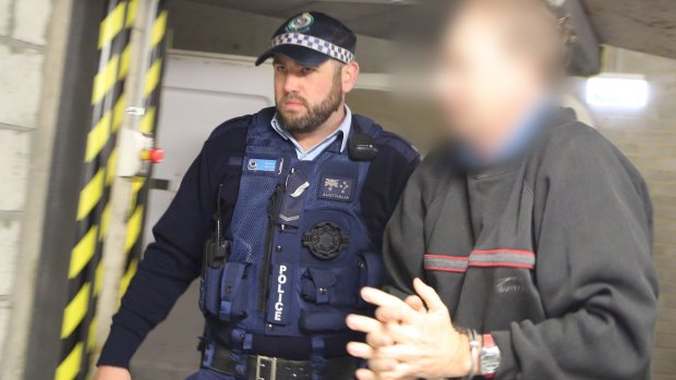 The alleged paedophile is arrested in Chipping Norton.