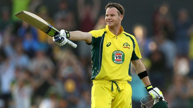 MIA: Australia skipper Steve Smith.