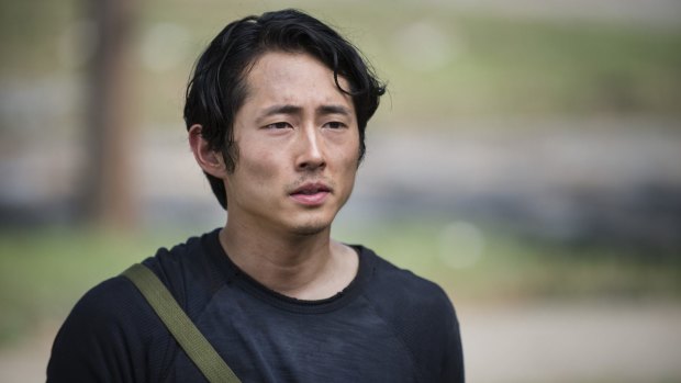 Can this really be the last we see of Glenn Rhee (Steven Yeun)?