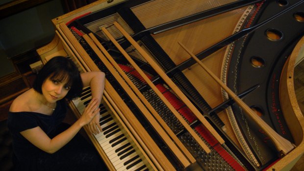 Pianist Marcela Fiorillo will perform at the National Gallery of Australia