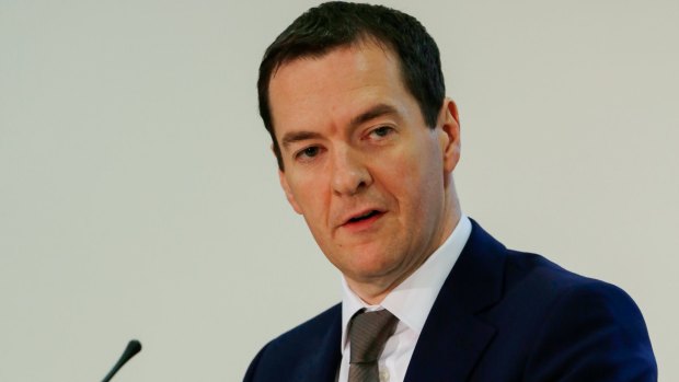 UK Chancellor George Osborne has made changes that have smashed Slater & Gordon.