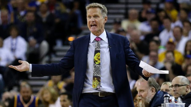 Golden State Warriors coach Steve Kerr tried marijuana to help with severe back pain.