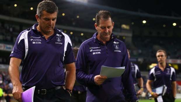 Peter Sumich left the Dockers and will now coach WA's under-18s.