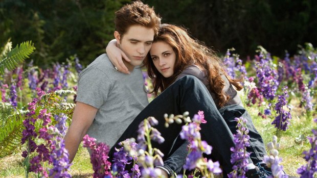 Kristen Stewart found stardom in the Twilight: series.