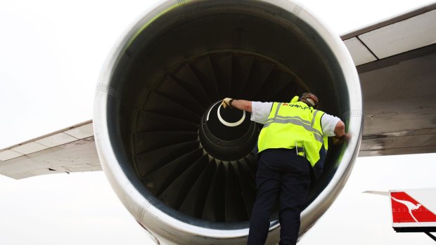 Aircraft engineering jobs are among those expected to become more affected by automation.