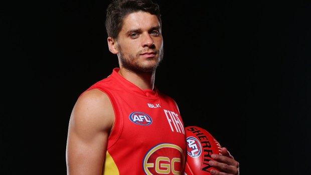 Dion Prestia: One of three vice-captains at the Gold Coast Suns this season. 