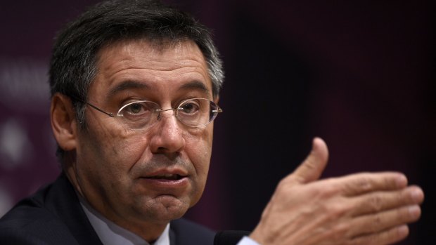 Bartomeu has been charged with tax fraud.