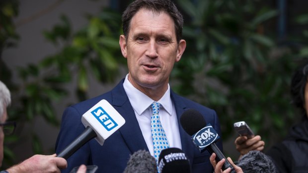 'Tremendous step forward': James Sutherland says the Ashes will have even more meaning as part of the new Test Championship.