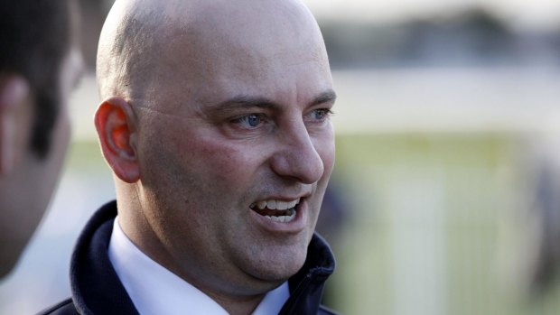 ''There's plenty of Bart Cummings in that horse'': Hooked trainer John Thompson.
