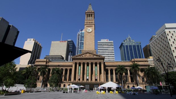 Brisbane City Hall