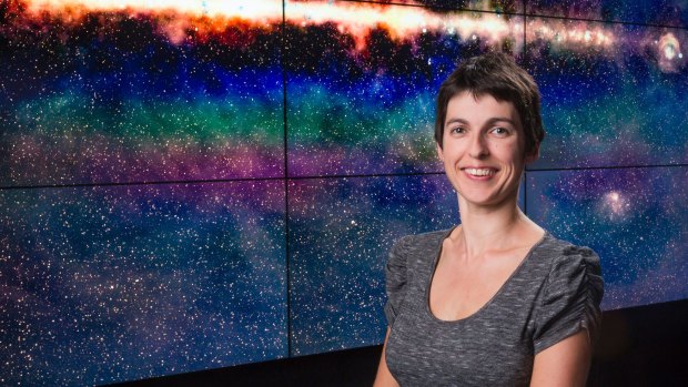 Lead researcher of the study, radio astronomer Natasha Hurley-Walker.