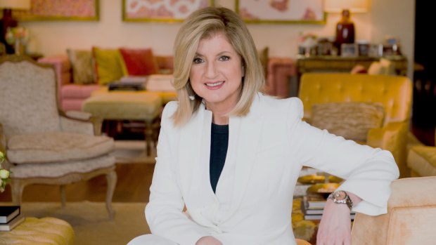 The trick is to make sure you get enough sleep, says Arianna Huffington.