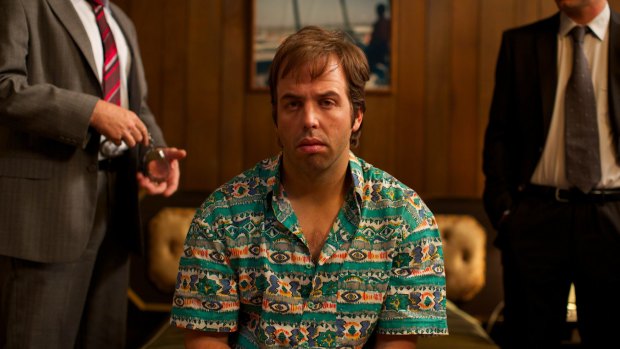 Concentrated effort: Angus Sampson in The Mule.