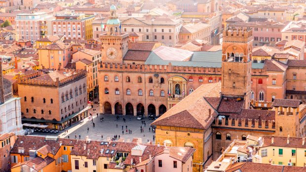 Bologna, Italy: The medieval city with the world's longest portico