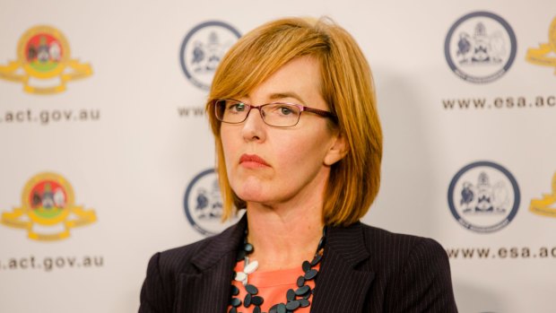 ACT Health Minister Meegan Fitzharris was not briefed about significant delays to a review of the territory's opioid treatment guidelines.