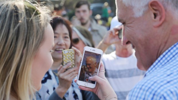 The selfie generation is hopelessly outnumbered by older voters at this election.