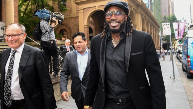 West Indies' Cricket player Chris Gayle won his defamation case against Fairfax Media.