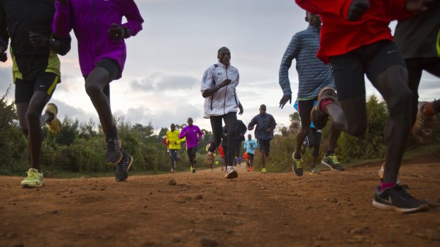 Kenya's participation in this summer's Olympics is in jeopardy. 