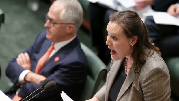 Financial Services Minister Kelly O'Dwyer. 