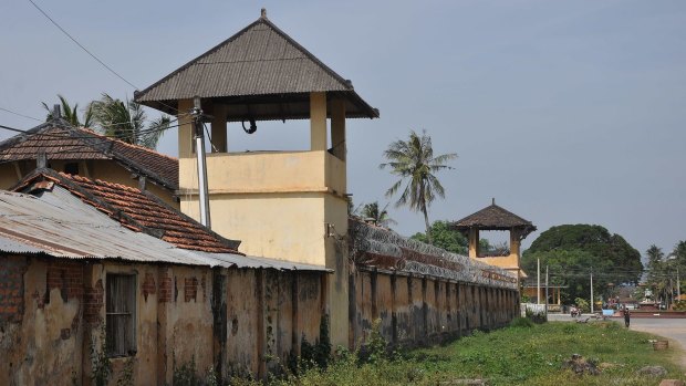 A prison in Kampot, Cambodia.