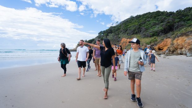 Delta Kay's Indigenous Tours takes visitors for a walk on Country, with creation stories, and an introduction to the foods, practices, and history of the region.