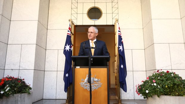 Prime Minister Malcolm Turnbull on Monday.