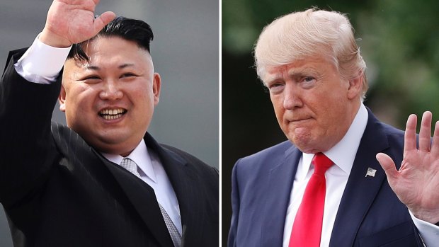 Kim Jong-un and Donald Trump have raised global tensions.