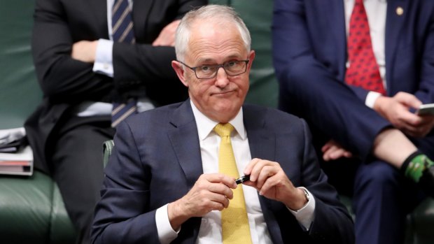 Prime Minister Malcolm Turnbull at Parliament House on Tuesday. Accounts of a parliamentary contest are labelled "good" by the side that did well, and as biased by the group depicted less favourably, however accurate.